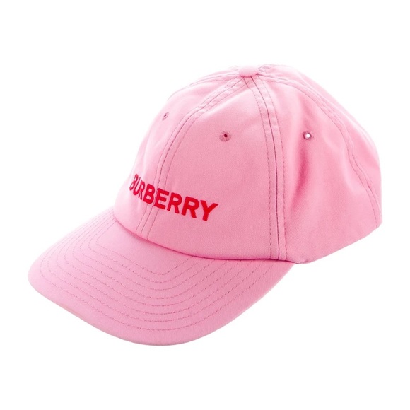 BURBERRY
Cotton Embroidered Logo Cap 🧢 💕 - Picture 3 of 9